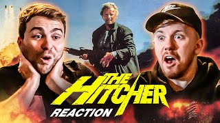 The Hitcher (1986) MOVIE REACTION! FIRST TIME WATCHING!!