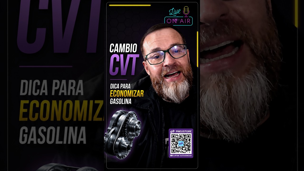 Câmbio CVT Dica para economizar combustível