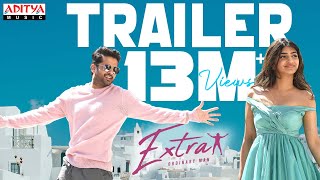 Extra - Ordinary Man Trailer  Nithiin Sreeleela  V