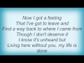 Third Day Run To You Lyrics