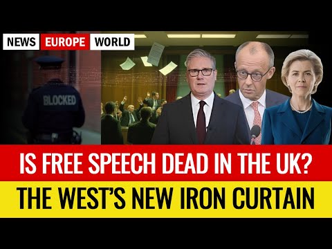 Censorship Scandal: The West’s New Iron Curtain. European and World News.