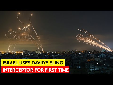 Israel Uses David's Sling interceptor For First Time Against Gaza Rockets