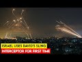 Israel Uses David's Sling interceptor For First Time Against Gaza Rockets
