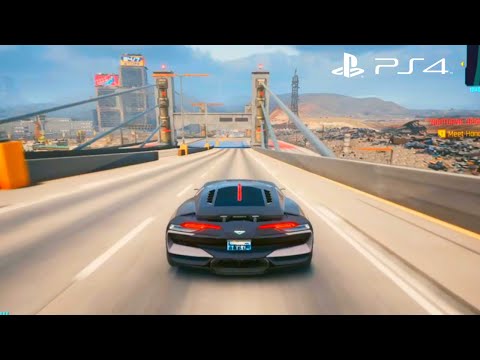 CYBERPUNK 2077 NEW UPDATE PATCH - PS4 Slim Gameplay Test & Performance Part 120