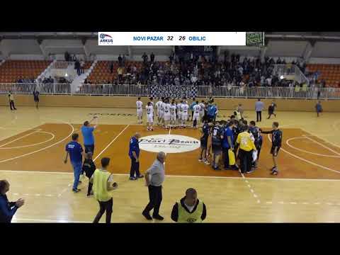 ARKUS liga 5. kolo / RK Novi Pazar - RK Obilić / 12.10.2019.