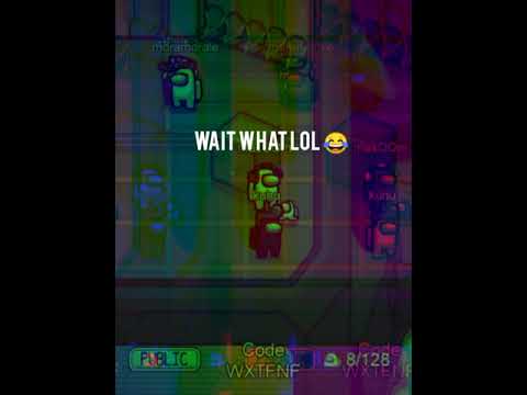 Rarest Glitch In Among Us 😂 | #ytshorts |