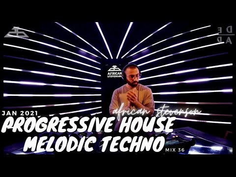 Progressive House // Melodic Techno Best Mix 2021 by African Stevenson - DeadLine Radio #36