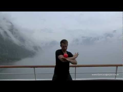 Contact Juggling by Niels Duinker