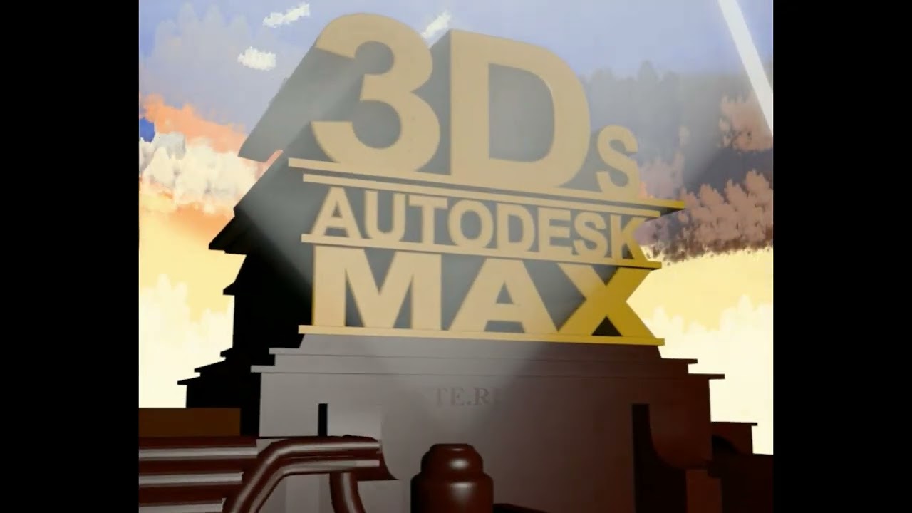 3Ds Autodesk Max (20th Century Fox style) logo remake