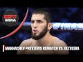 Islam Makhachev plans to break Charles Oliveira at UFC 294, eyes welterweight title | ESPN MMA