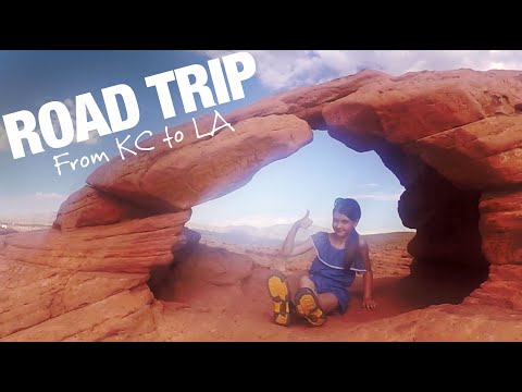 Father Daughter Road Trip From KC to LA