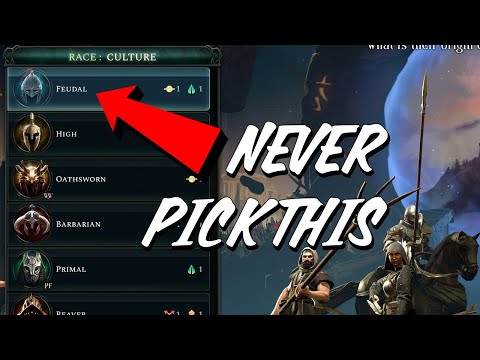 Culture explanations and Tier List - Age of Wonders 4