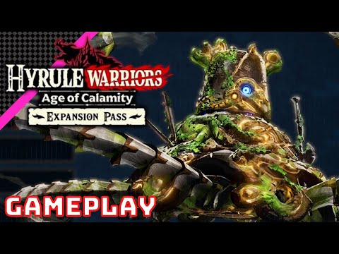 Unlocking Battle-Tested Guardian | Hyrule Warriors: Age of Calamity Expansion Pass Wave 1