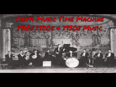 Popular 1926 Music By Paul Specht & His Orchestra - Thinking of You @Pax41