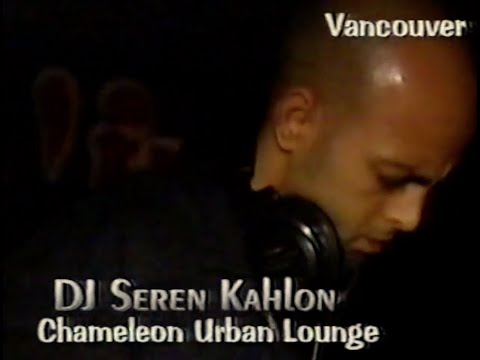 Mo' Funk Records (Vancouver) - New Music, Toronto TV May 30 1997 *Chameleon Urban Lounge* Acid Jazz