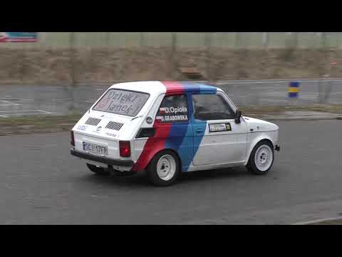 Opioła Daniel / Grabowska Dominika-Fiat 126p | Szombierki Rally Cup 2019 - 1 Runda