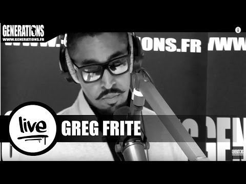 Greg Frite - Les Gros Mots (Live des studios de Generations)