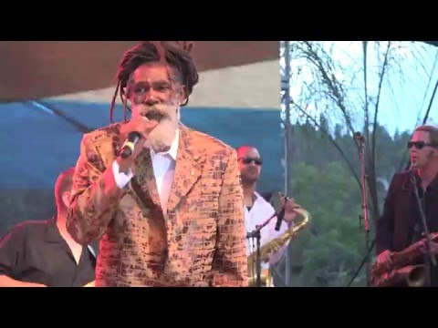 Don Carlos and Dub Vision Reggae on the River whole show July 31, 2015 Video