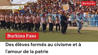 Burkina/Kadiogo : Des élèves formés au civisme et à l'amour de la patrie
