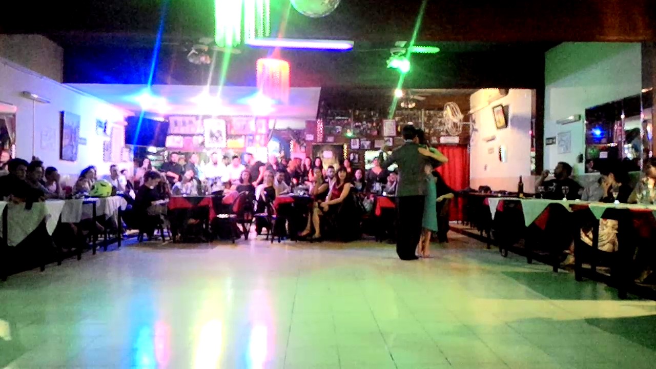 Julieta Qüesta y Rauli Choque 26/4/17 video 2