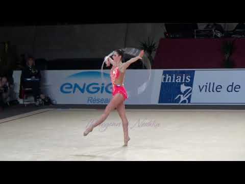 Anna SEBKOVA (CZE) hoop - 2016 Thiais AA