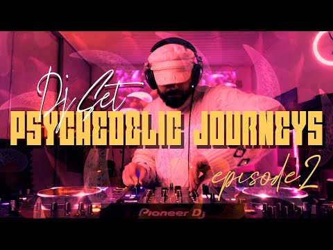 Psychedelic Journeys DMT DJ Set incl. Sabo, Timboletti, Arutani, Derrok, Siaah, Namito, Acid Pauli +