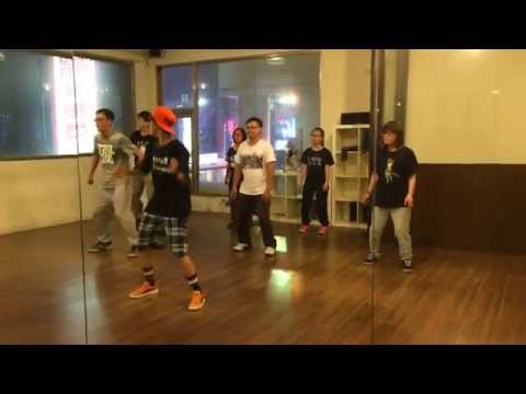 2014.8.22 Pan's HipHop @Raiders MMHC