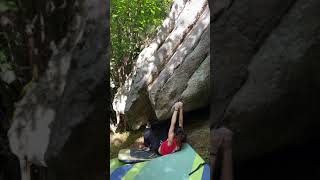 Video thumbnail de Problem 12 (Canal), 5c. Targasonne