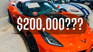 $200,000 for a Corvette?  Gateway Classic Car Show - Caffeine and Chrome - Charlotte, NC