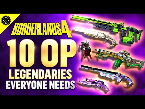 Borderlands 4: 10 OVERPOWERED Legendary Weapons That Break the Game