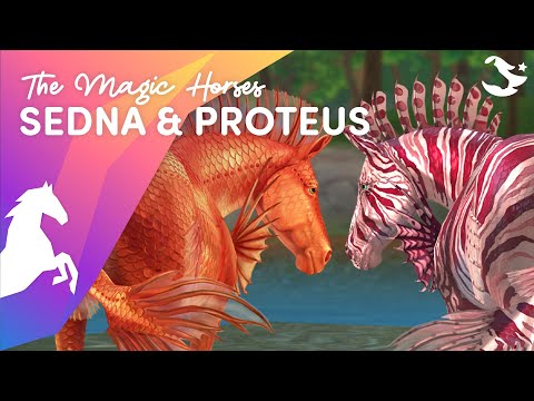 Sedna & Proteus! 🌊🐟 🐴| Star Stable Magic Horses ✨