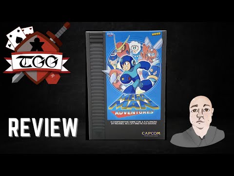 Mega Man Adventures Board Game Review