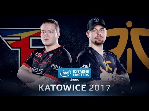 CS:GO - FaZe vs. Fnatic [Train] - IEM Katowice 2017 - Group A