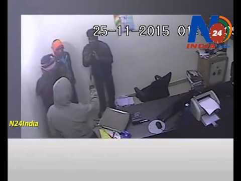 SHOCKING ASSAULT CAUGHT ON CAM (N24India)