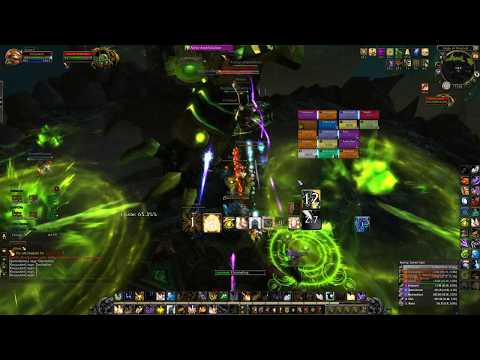 Heroic Antorus - Garothi Worldbreaker - Discipline Priest POV