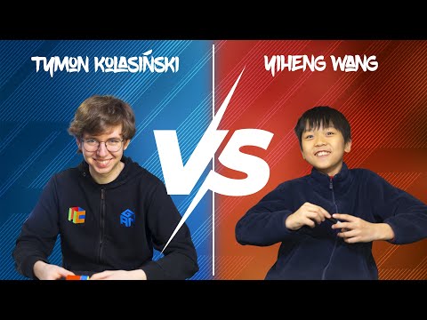 Cubing Clash 2 - Tymon vs Yiheng LIVE