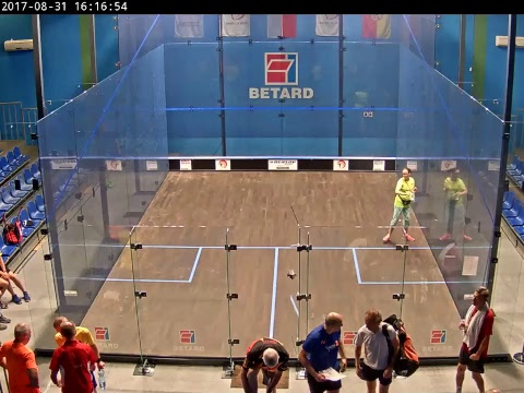 Eoin Ryan vs.James Hyatt M50+