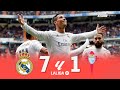 Real Madrid 7 x 1 Celta de Vigo (C. Ronaldo Poker) ● La Liga 15/16 Extended Goals & Highlights HD