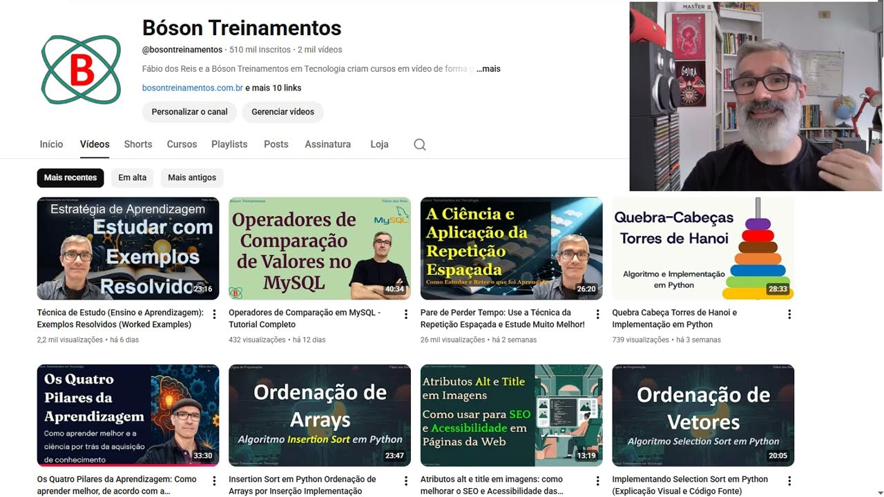 Retrospectiva 2025 - Agradecimentos e Planos para o Novo Ano na Bóson Treinamentos