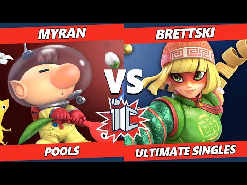 InfinityCON 2022 - Myran (Olimar) Vs. Brettski (Min Min) SSBU Ultimate Tournament
