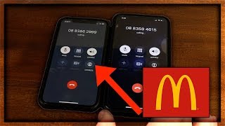 Prank Calling Two McDonald's at the same time!