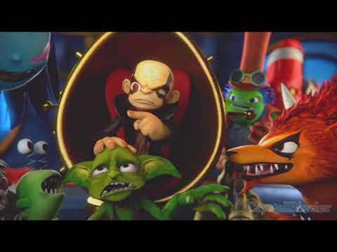 Skylanders: Trap Team - Doom Raiders Cutscenes + Capture Sequences