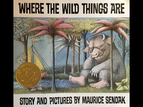 Read Aloud Book Where the Wild Things Are - Story and Pictures by Maurice Sendak