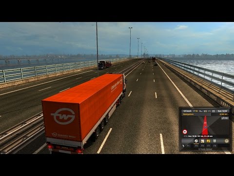 Euro Truck Simulator 2 ProMods v1.98 Gameplay P.87