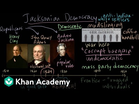 Jacksonian Democracy 3