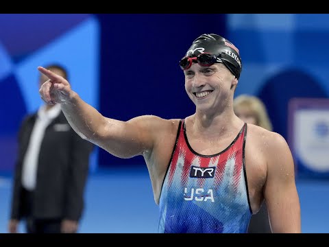 Olympian Katie Ledecky excited about future of women's sports USA TODAY
