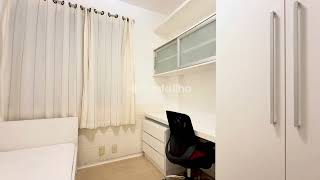 Apto. 3dorm (1 suíte) no Centro de Florianópolis