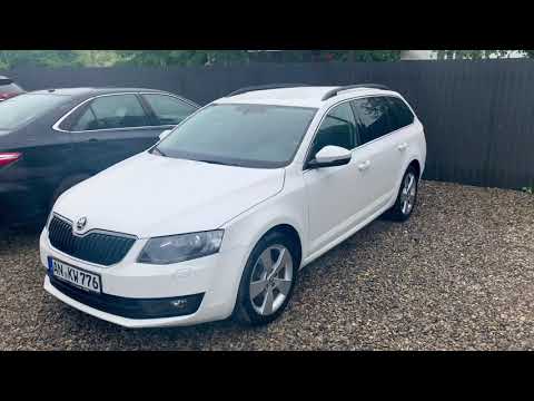 Skoda Octavia A7 2014 1.6 TDI Elegance