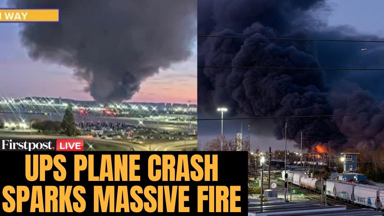 Kentucky Plane Crash LIVE: UPS Cargo Plane Crashes After Takeoff, At Least 7 Killed, 11 Injured