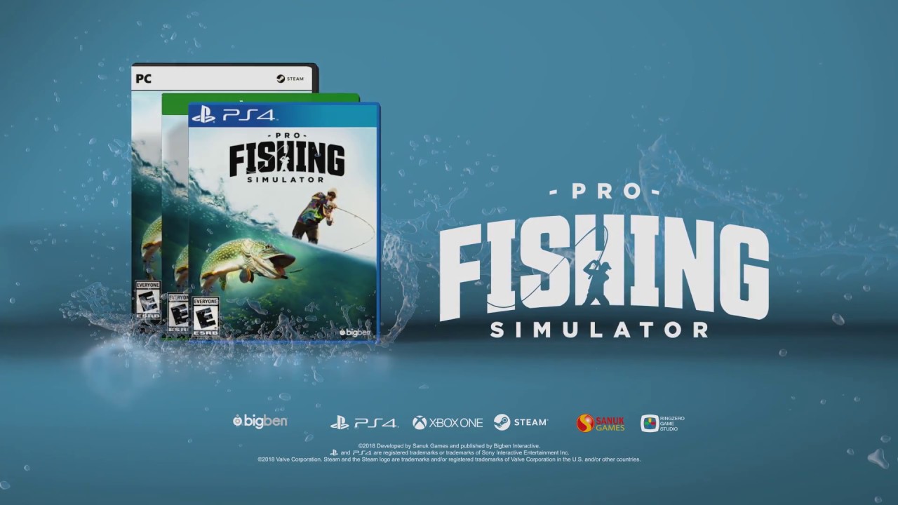 Pro Fishing Simulator (USK) (PS4) (PEGI/USK)